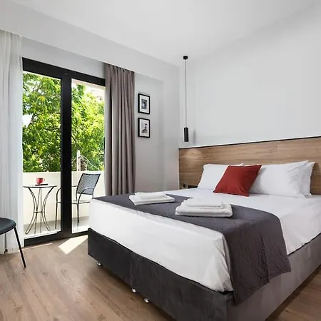 The Meta - Rooftop Access 1 Bedroom * Athens