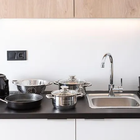 The Meta - Rooftop Access 1 Bedroom Apartment Athens