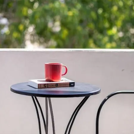 The Meta - Rooftop Access 1 Bedroom Apartment Athens