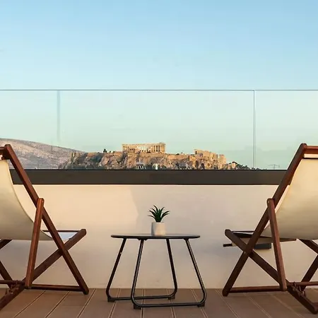 The Meta - Rooftop Access 1 Bedroom Apartment Athens
