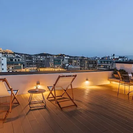 The Meta - Rooftop Access 1 Bedroom Athens