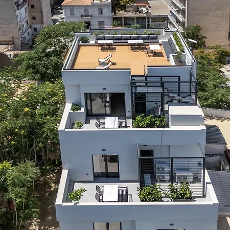 Apartment The Meta - Rooftop Access 1 Bedroom Athens