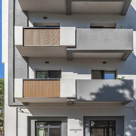 The Meta - Rooftop Access 1 Bedroom Athens