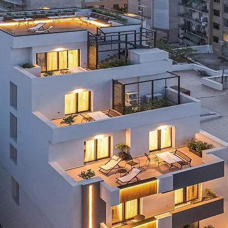 The Meta - Rooftop Access 1 Bedroom Athens